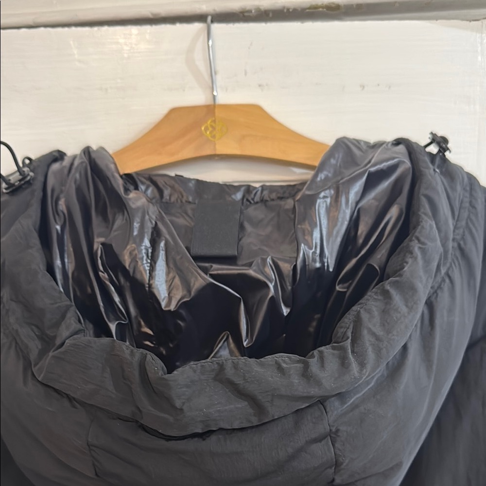 Zara Black Puffer Jacket - Picture 5 of 5